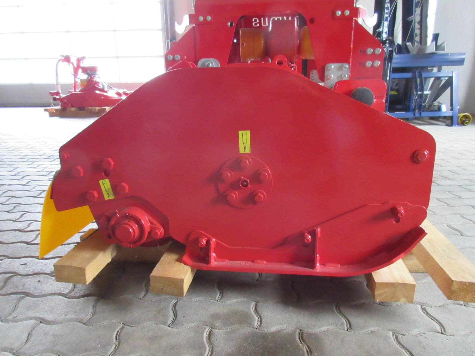 Mulcher типа Humus PMF 280, Neumaschine в Pliening (Фотография 2)