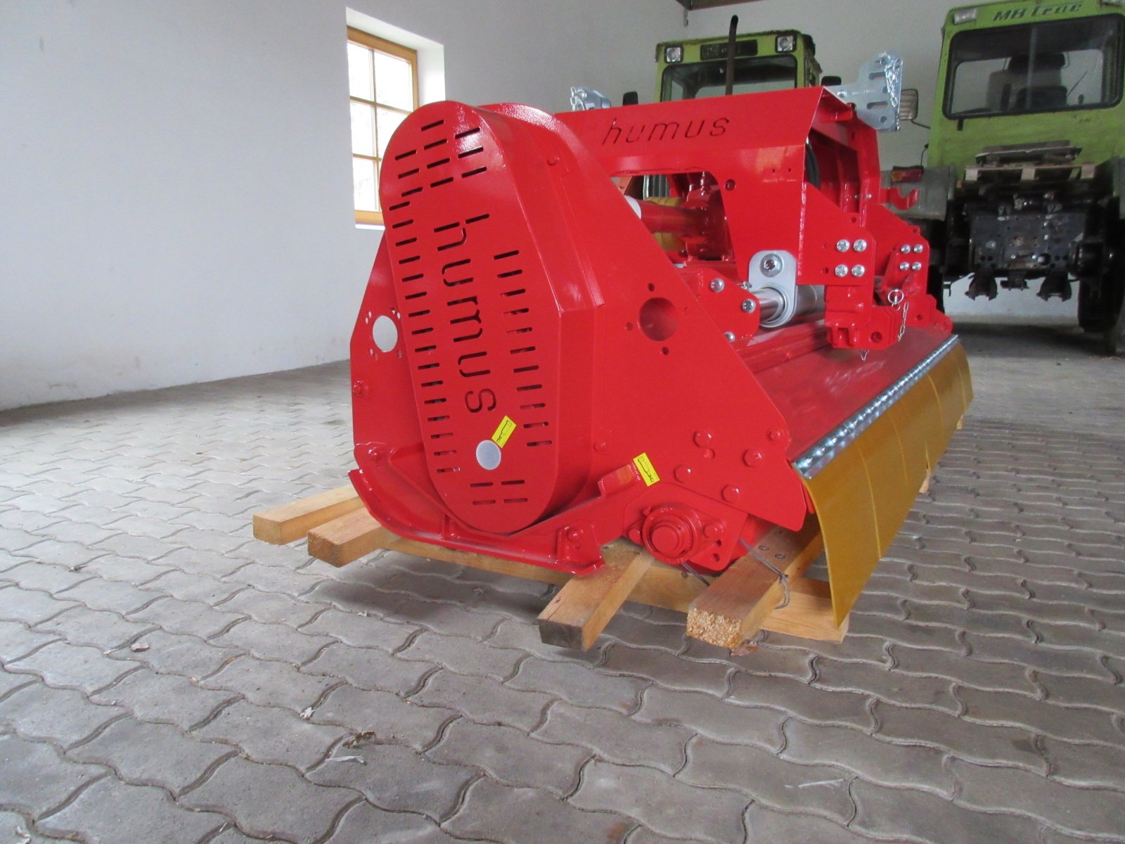 Mulcher des Typs Humus PMF 280, Neumaschine in Pliening (Bild 4)