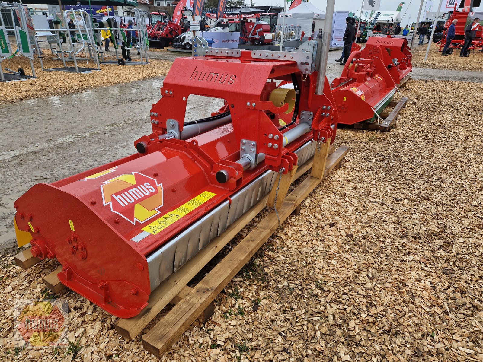 Mulcher del tipo Humus PMF 280, Neumaschine In Bodelsberg (Immagine 5)