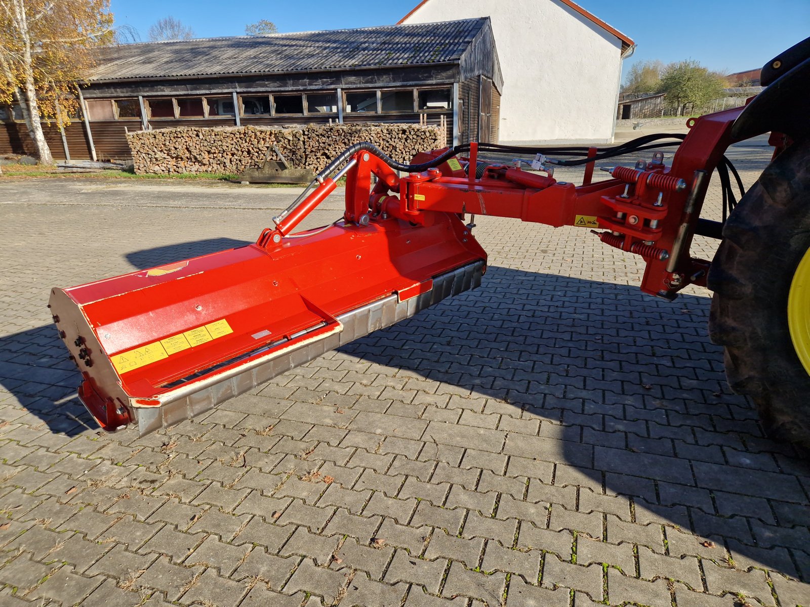 Mulcher del tipo Humus Seitenmulcher, Gebrauchtmaschine In Weichs (Immagine 1)