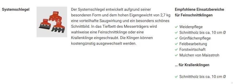 Mulcher typu Humus Sonstiges, Neumaschine v Altendorf (Obrázek 1)