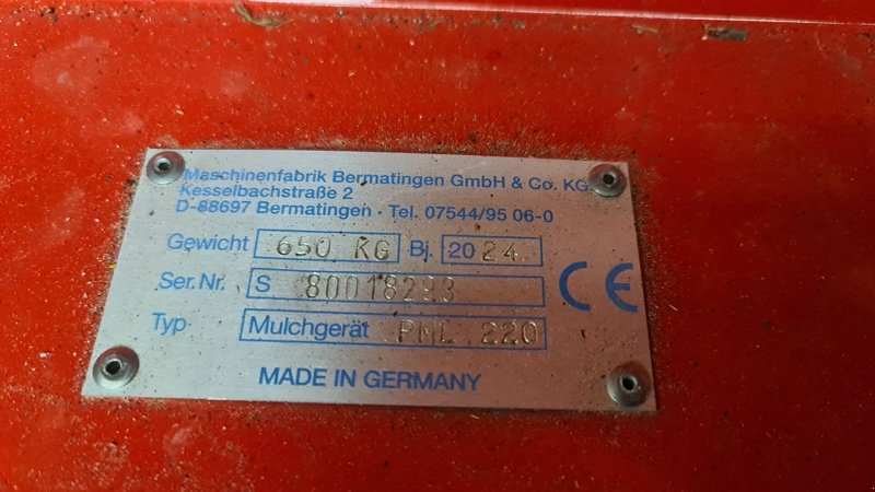 Mulcher tipa Humus Sonstiges, Neumaschine u Altendorf (Slika 4)