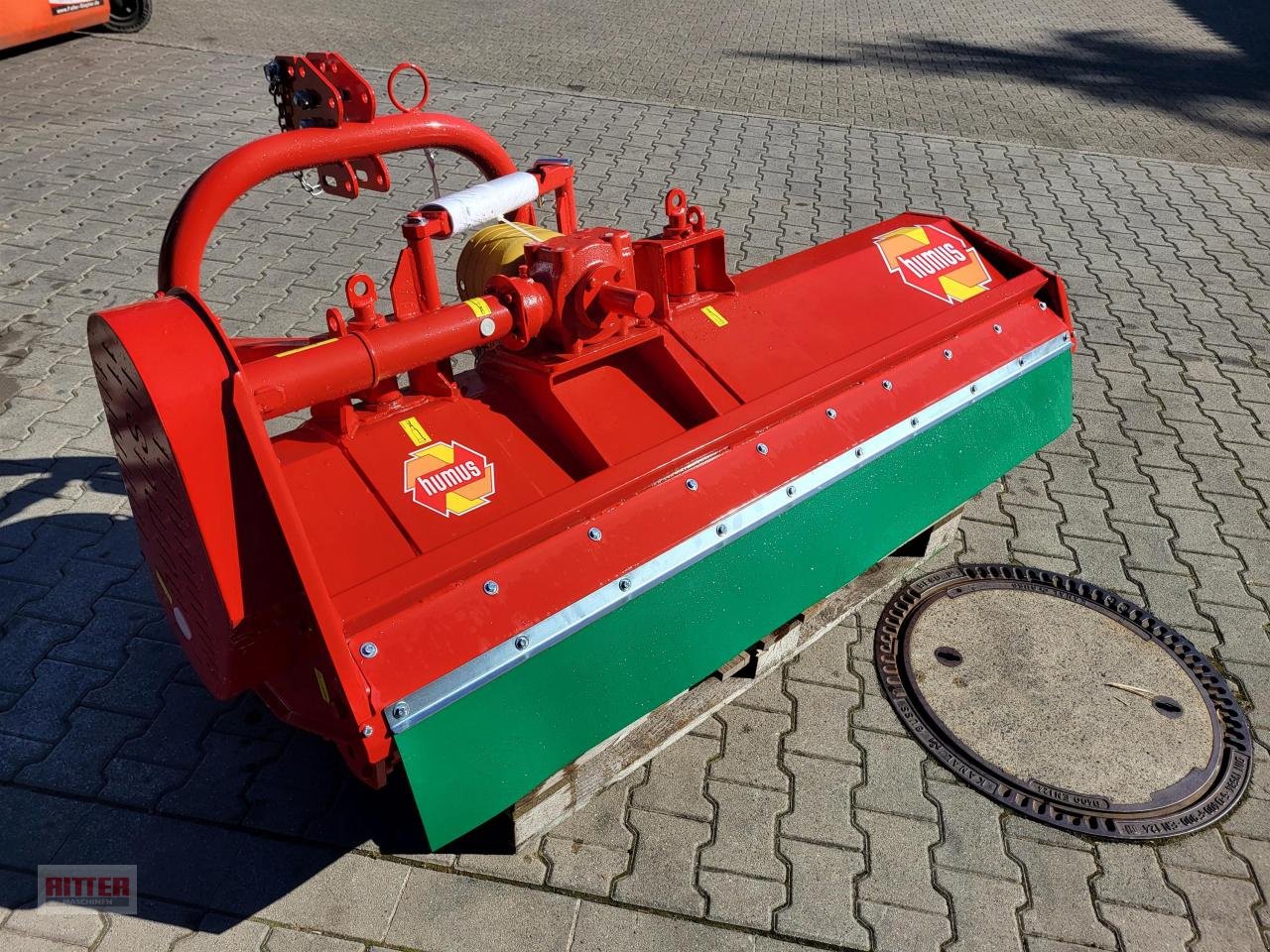 Mulcher van het type Humus SPG 200, Neumaschine in Zell a. H. (Foto 2)