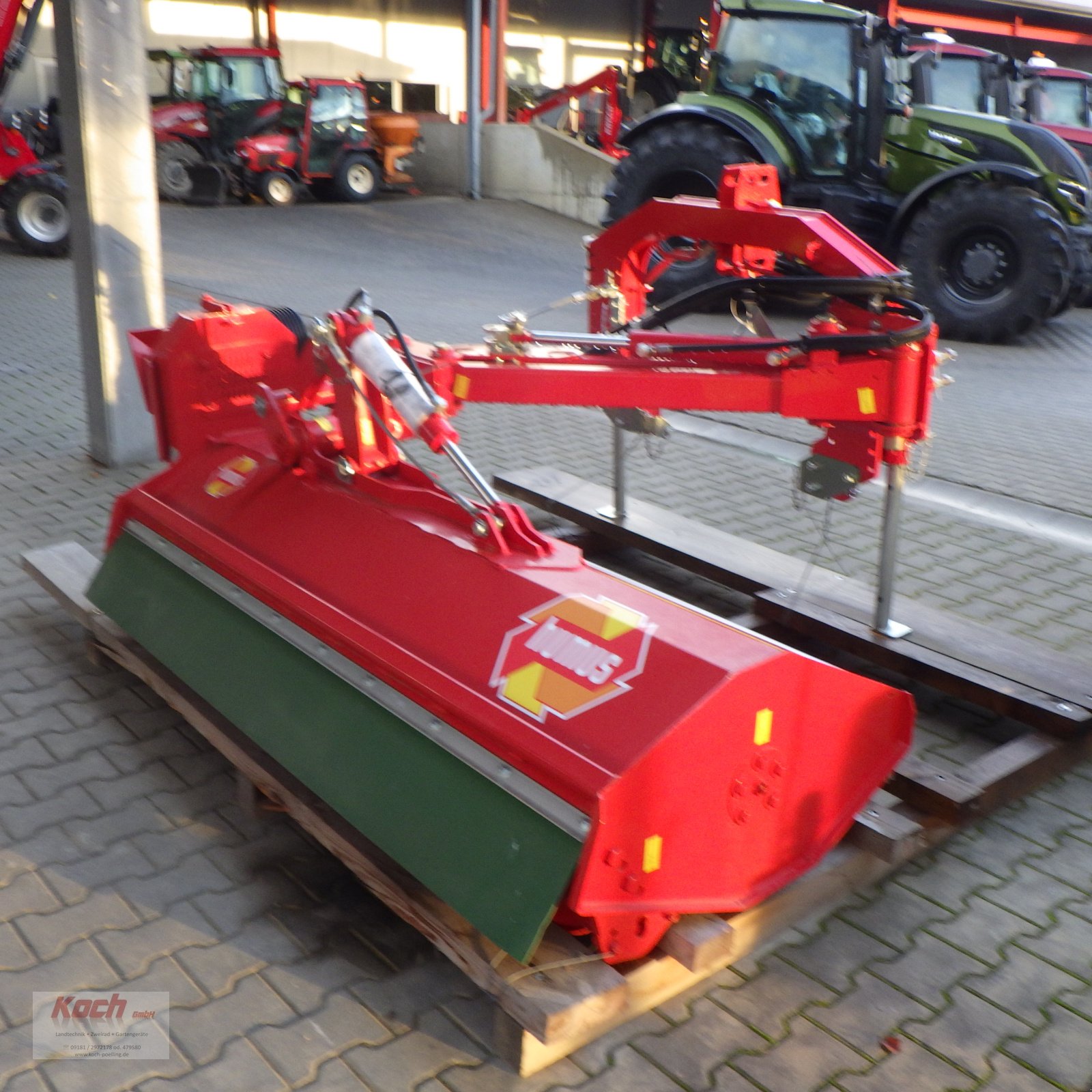 Mulcher of the type Humus SPS 200 Heck und Seitenmulcher, Neumaschine in Neumarkt / Pölling (Picture 1)