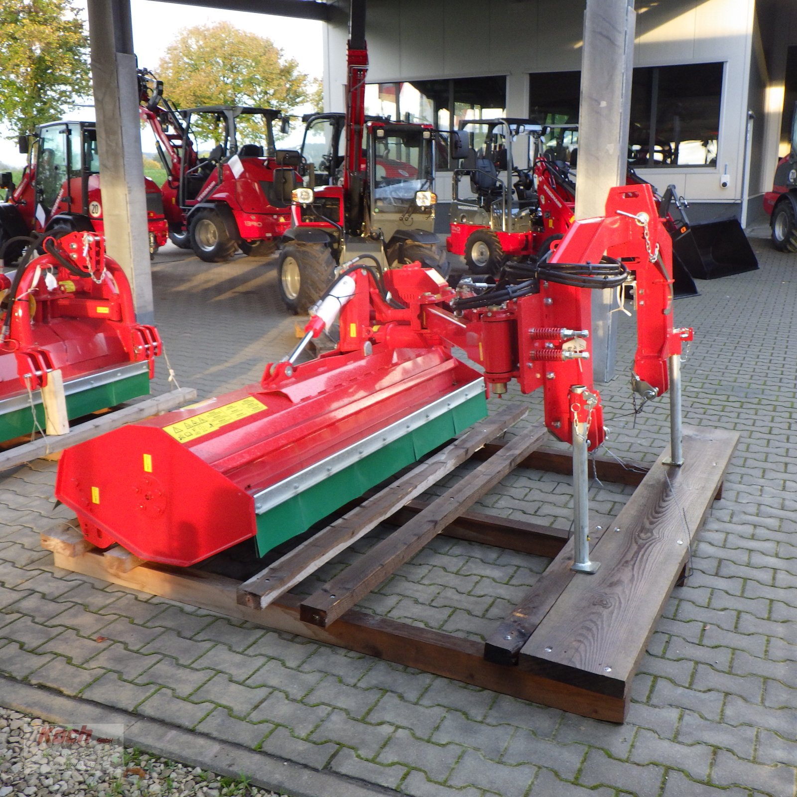 Mulcher of the type Humus SPS 200 Heck und Seitenmulcher, Neumaschine in Neumarkt / Pölling (Picture 2)