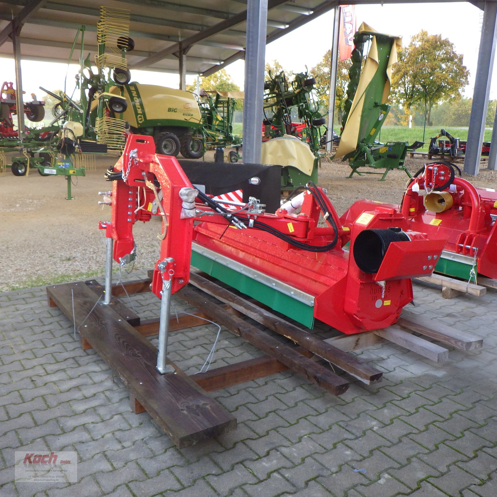 Mulcher of the type Humus SPS 200 Heck und Seitenmulcher, Neumaschine in Neumarkt / Pölling (Picture 3)