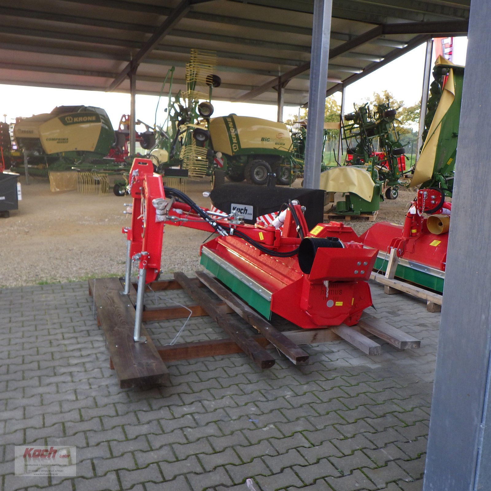 Mulcher of the type Humus SPS 200 Heck und Seitenmulcher, Neumaschine in Neumarkt / Pölling (Picture 4)