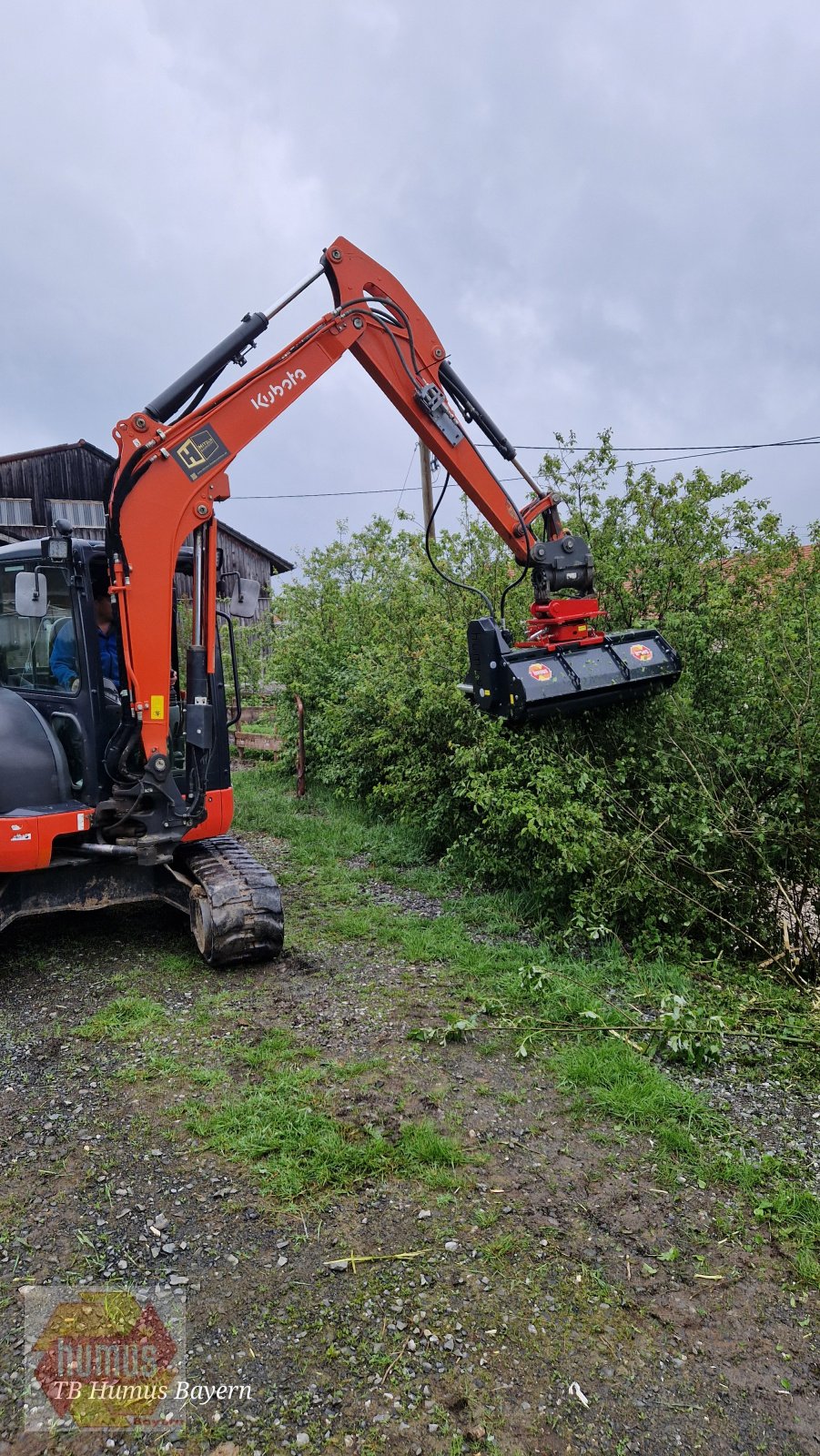 Mulcher del tipo Humus WMH 125, Neumaschine en Bodelsberg (Imagen 4)