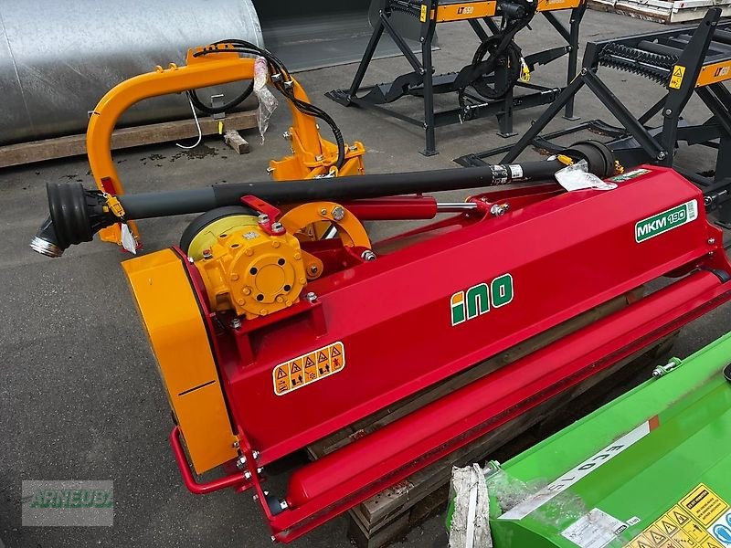 Mulcher a típus INO MKM 190 Seitenmulcher, Neumaschine ekkor: Schlettau