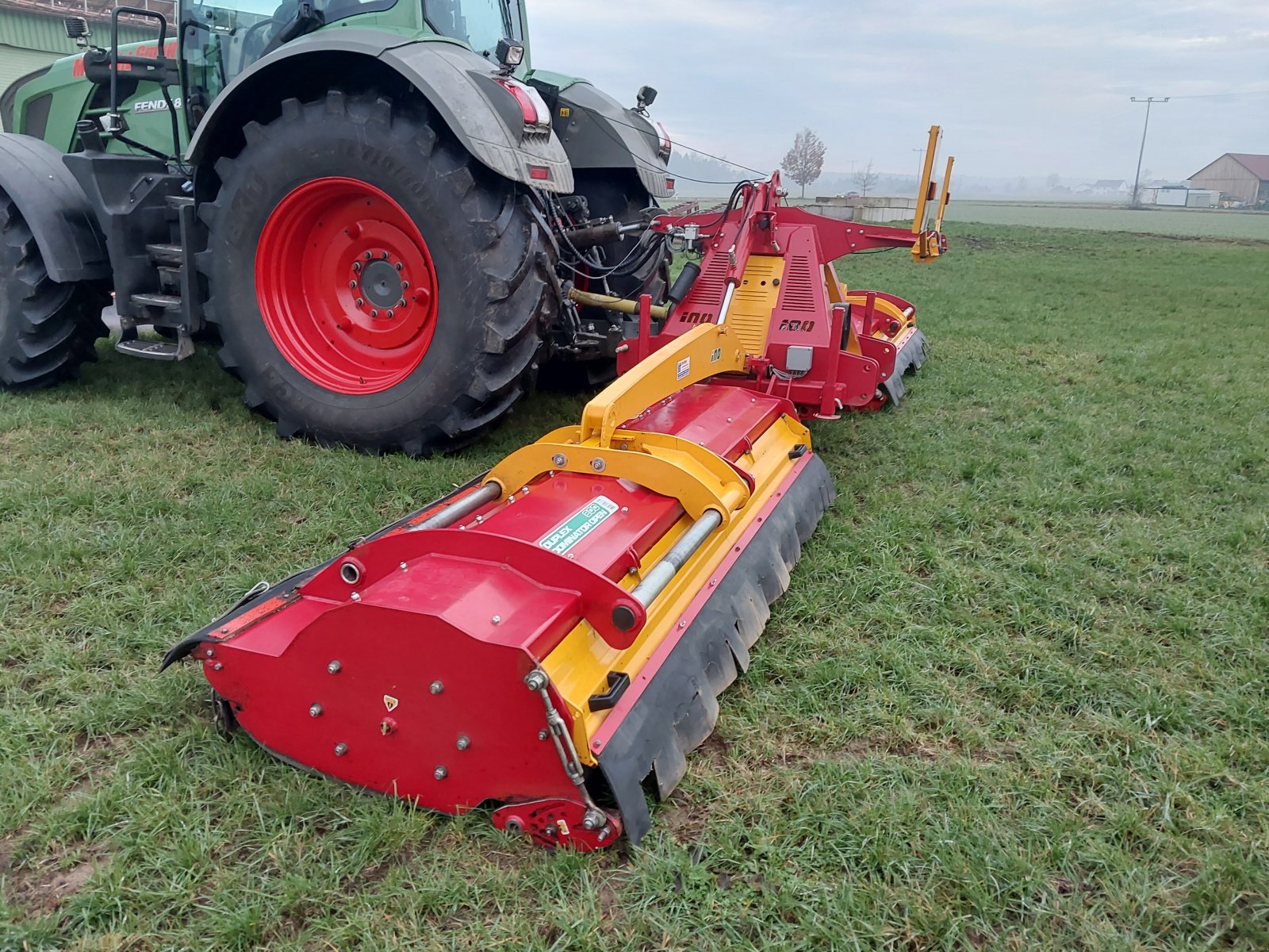 Mulcher του τύπου INO Mulcher Duplex 800 Dominator 280, Gebrauchtmaschine σε Kümmersbruck (Φωτογραφία 3)