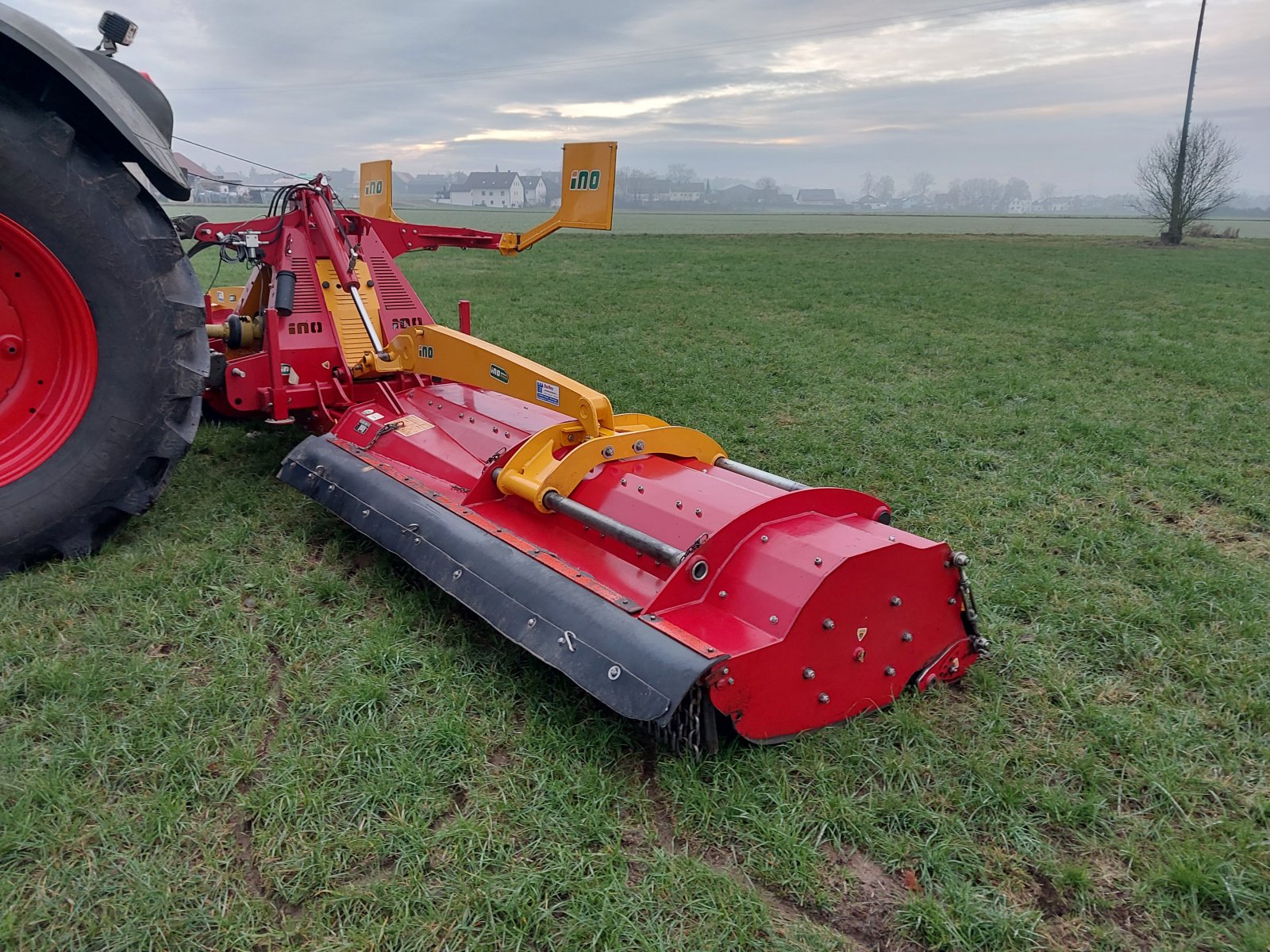 Mulcher Türe ait INO Mulcher Duplex 800 Dominator 280, Gebrauchtmaschine içinde Kümmersbruck (resim 4)