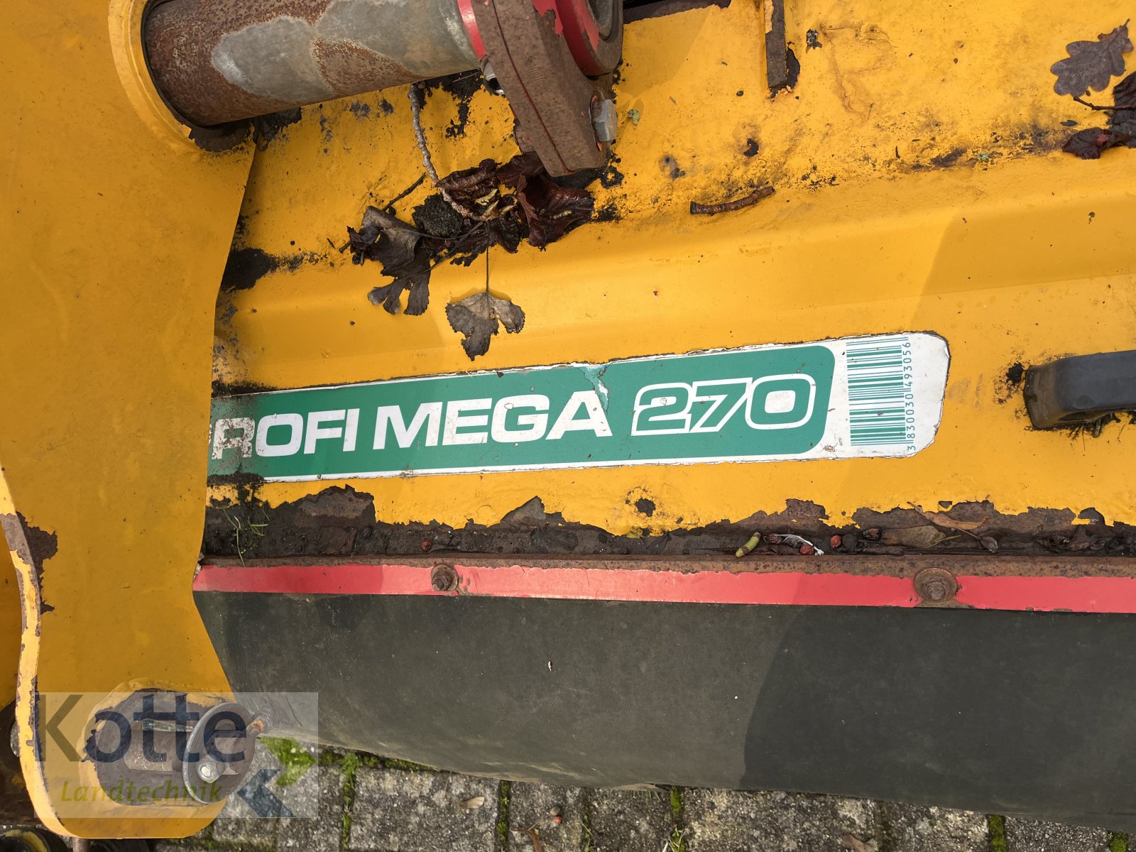 Mulcher za tip INO Profi Mega 270, Gebrauchtmaschine u Rieste (Slika 3)