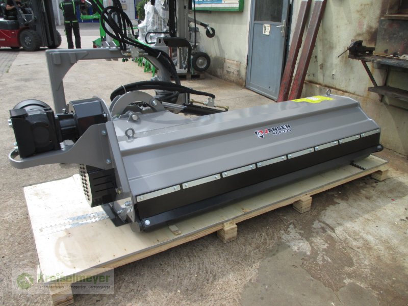 Mulcher Türe ait Jansen AG-220 Frontmulcher + Heckmulcher mit hydraulischer Seitenverschiebung Schlegelmulcher, Neumaschine içinde Feuchtwangen (resim 1)