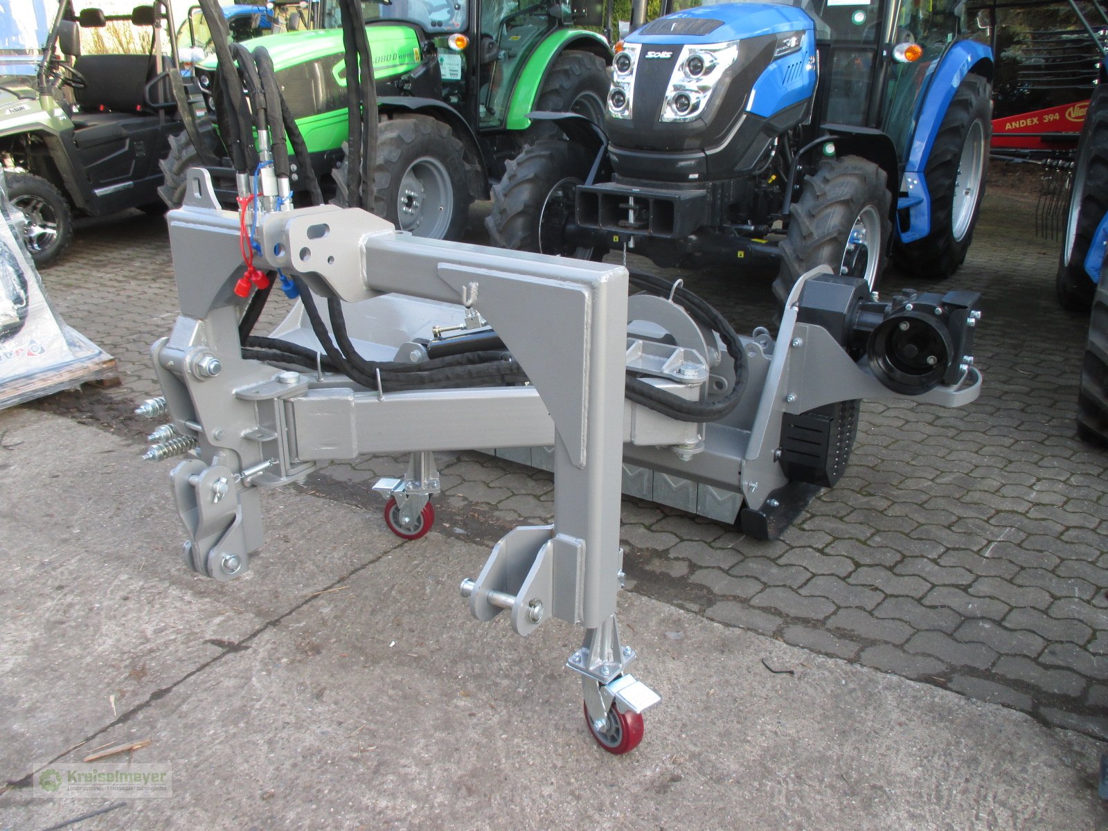 Mulcher del tipo Jansen AGF-200 Ausliegemulcher 1,2 kg Hammerschlegel **SOFORT VERFÜGBAR**, Neumaschine en Feuchtwangen (Imagen 1)