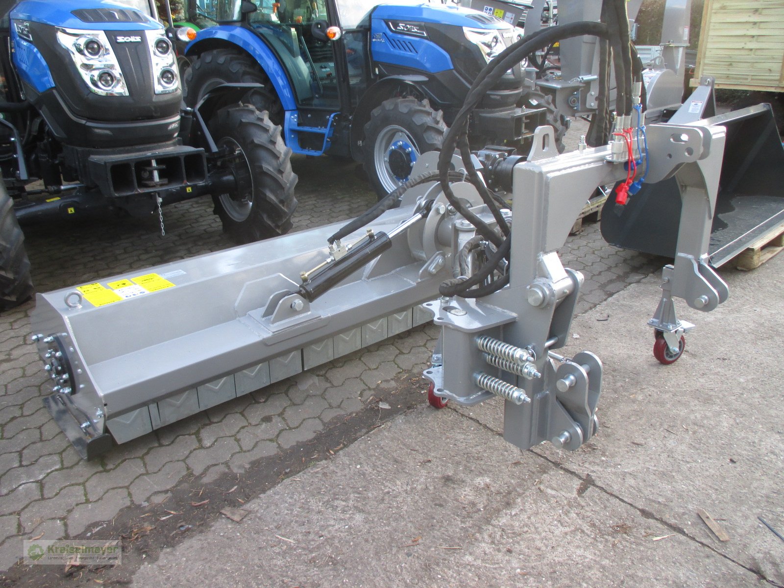 Mulcher del tipo Jansen AGF-200 Ausliegemulcher 1,2 kg Hammerschlegel **SOFORT VERFÜGBAR**, Neumaschine en Feuchtwangen (Imagen 2)