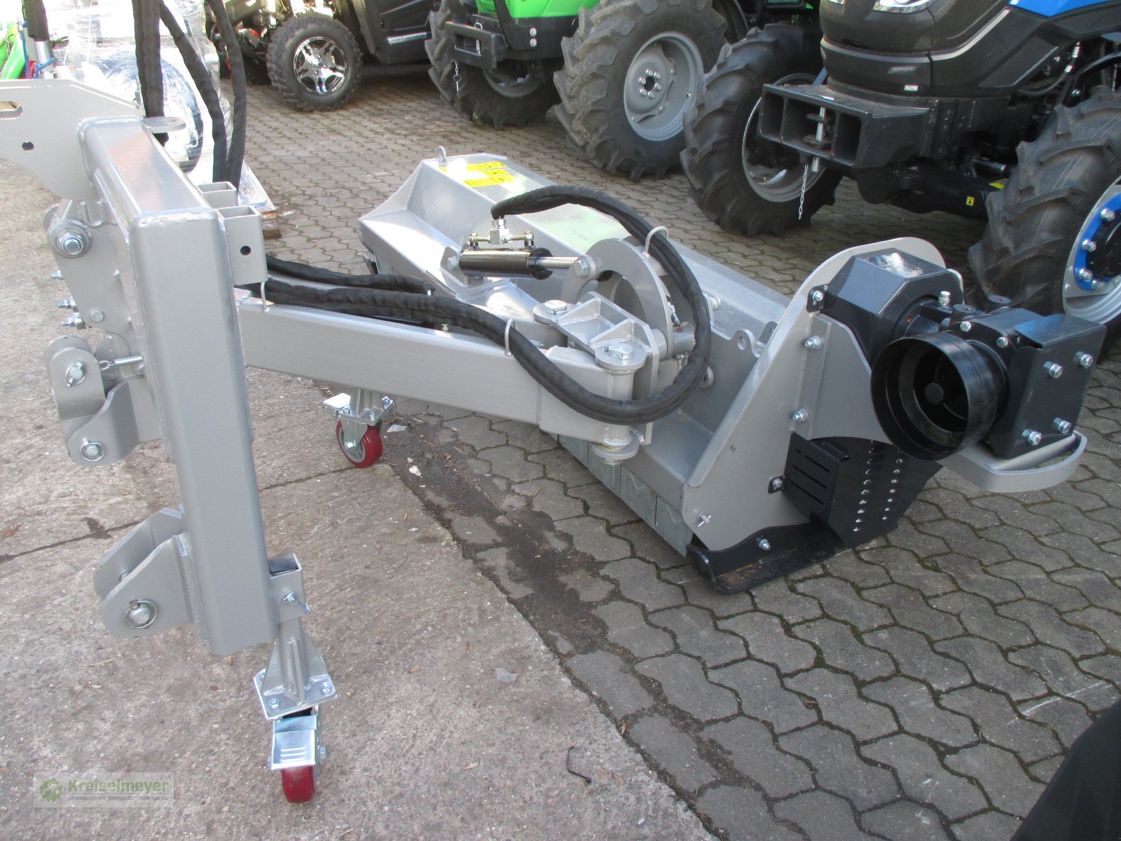 Mulcher del tipo Jansen AGF-200 Ausliegemulcher 1,2 kg Hammerschlegel **SOFORT VERFÜGBAR**, Neumaschine en Feuchtwangen (Imagen 6)