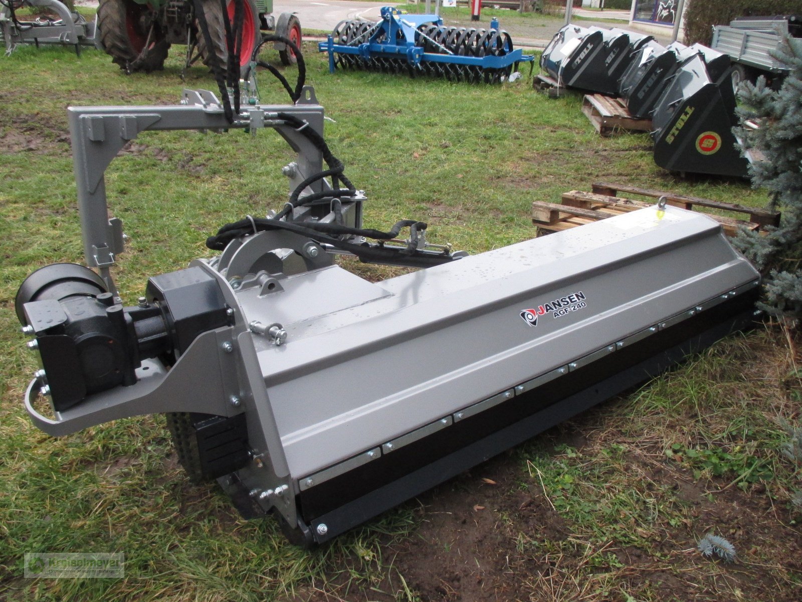 Mulcher des Typs Jansen AGF-240 Auslegemulcher Böschungsmulcher, Neumaschine in Feuchtwangen (Bild 4)