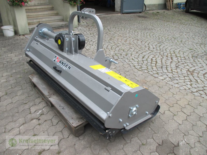 Mulcher van het type Jansen EFGC-175 800 gr. Hammerschlegel, Neumaschine in Feuchtwangen (Foto 1)