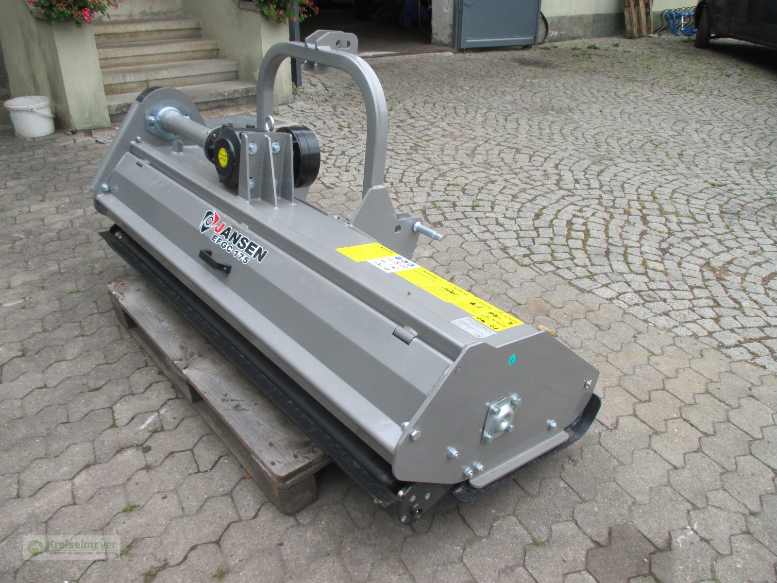 Mulcher typu Jansen EFGC-175 800 gr. Hammerschlegel, Neumaschine w Feuchtwangen (Zdjęcie 1)