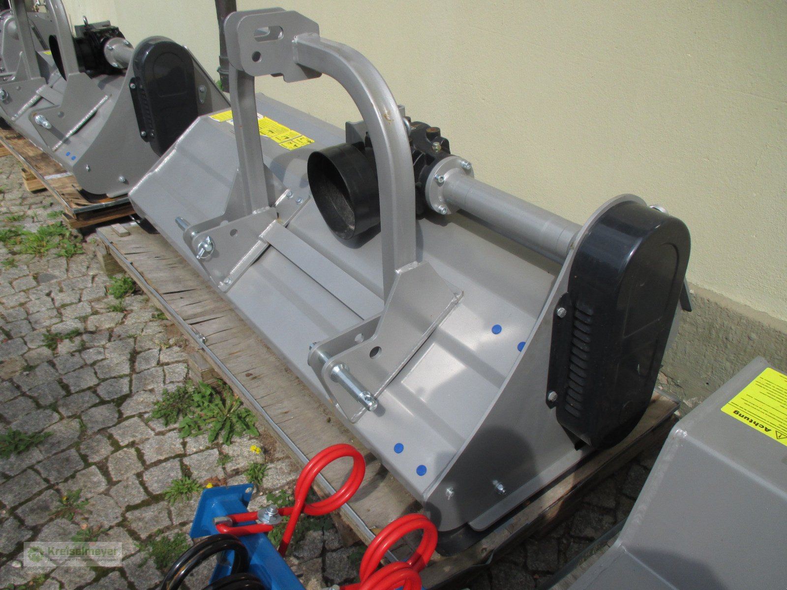 Mulcher tipa Jansen EFGC-175, Neumaschine u Feuchtwangen (Slika 1)