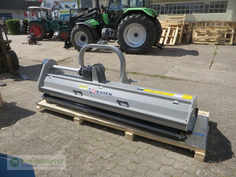 Mulcher типа Jansen EFGC-220 Schlegelmulcher Sonderpreis nur 37 KW(50 PS) erforderlich, Neumaschine в Feuchtwangen (Фотография 1)