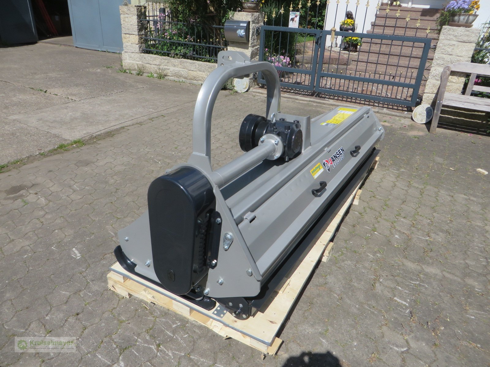 Mulcher typu Jansen EFGC-220 Schlegelmulcher Sonderpreis nur 37 KW(50 PS) erforderlich, Neumaschine w Feuchtwangen (Zdjęcie 2)