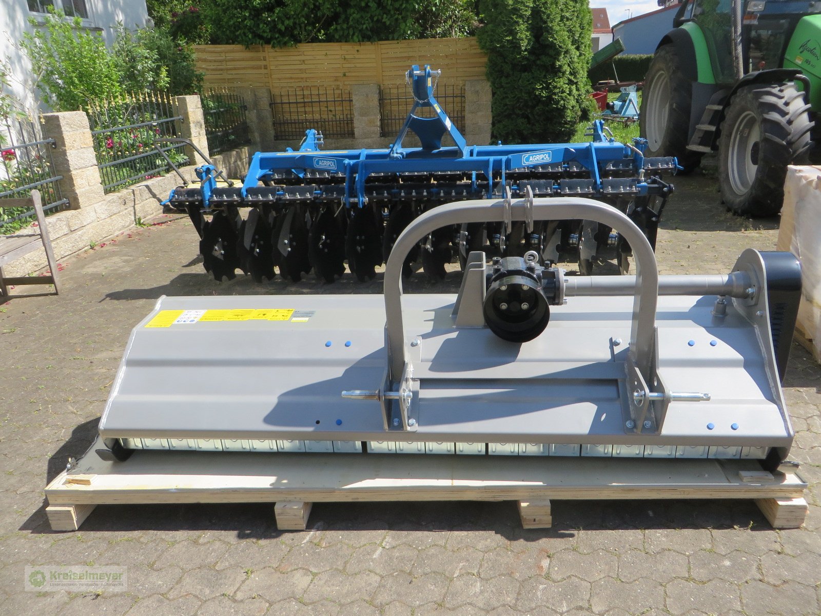 Mulcher от тип Jansen EFGC-220 Schlegelmulcher Sonderpreis nur 37 KW(50 PS) erforderlich, Neumaschine в Feuchtwangen (Снимка 3)