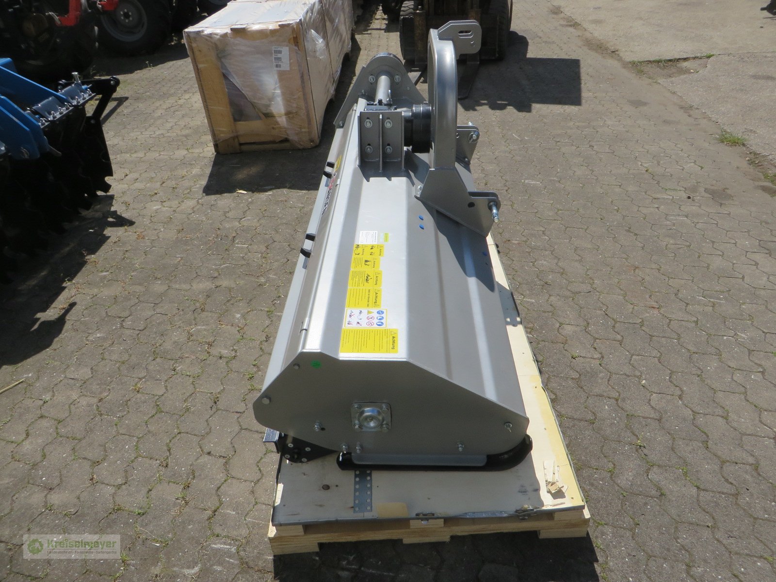 Mulcher от тип Jansen EFGC-220 Schlegelmulcher Sonderpreis nur 37 KW(50 PS) erforderlich, Neumaschine в Feuchtwangen (Снимка 4)