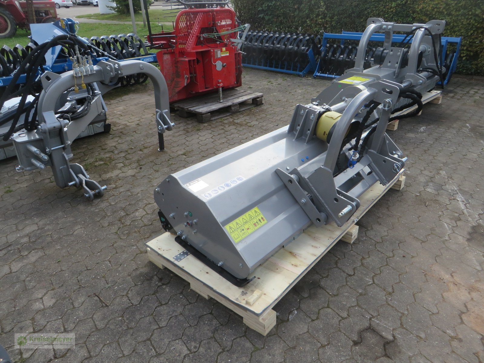 Mulcher del tipo Jansen EFGCH-175 + hydraulische Seitenverschiebung Hammerschlegel SOFORT VERFÜGBAR, Neumaschine en Feuchtwangen (Imagen 3)