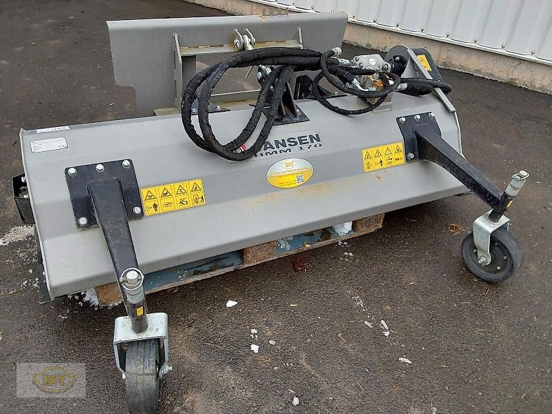 Mulcher του τύπου Jansen HMM-170 / Euro, Vorführmaschine σε Mühlhausen-Görmar (Φωτογραφία 1)