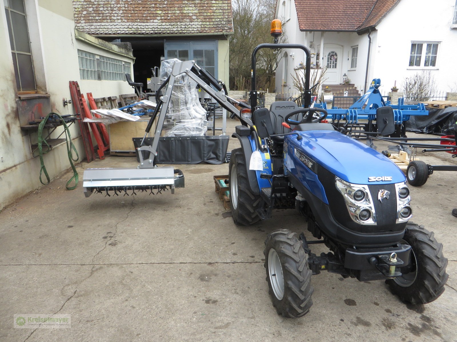 Mulcher za tip Jansen HMS-100 (180) Schlegelmulcher und Heckenschere + Kranausleger + Inkl. Steuereinheit Zapfwellenantrieb, Neumaschine u Feuchtwangen (Slika 10)