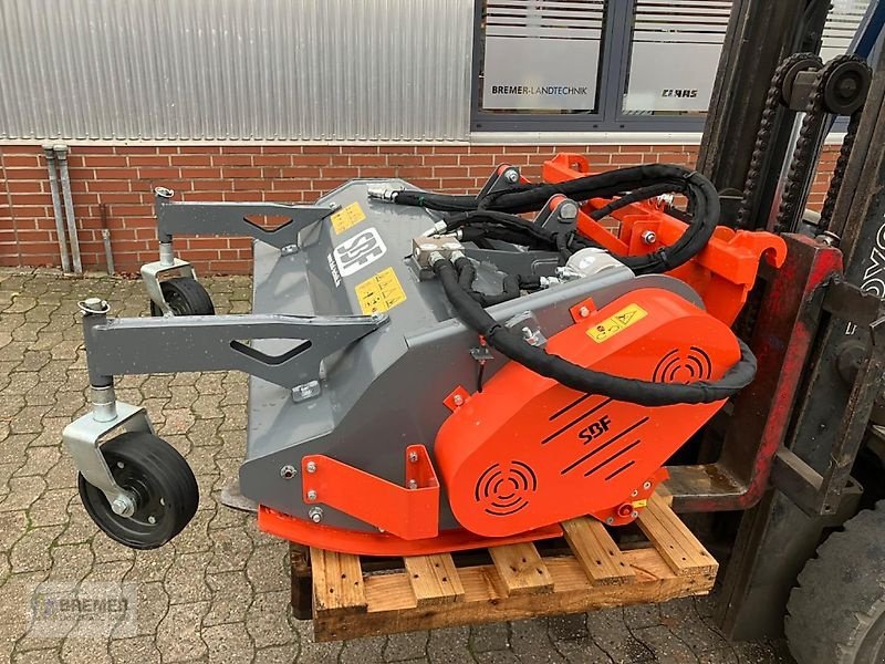 Mulcher of the type JCB SBF WLF 1300, Vorführmaschine in Asendorf (Picture 1)