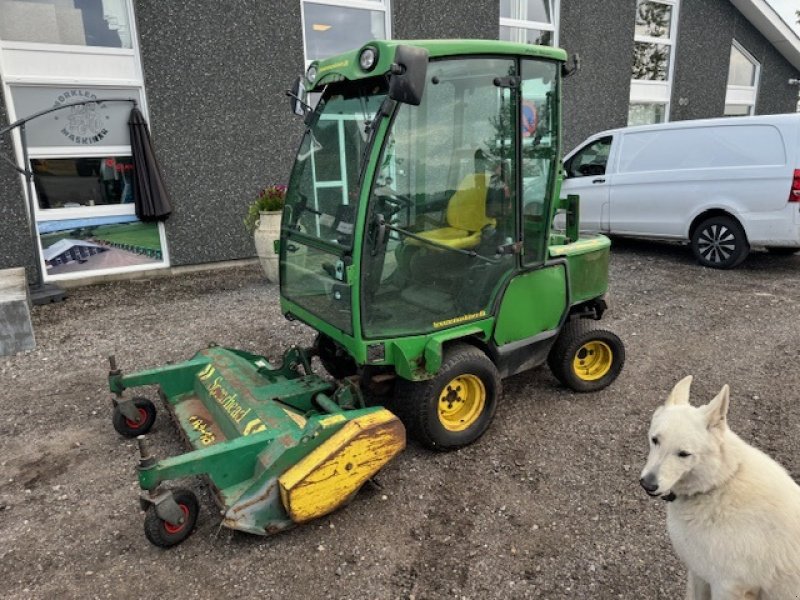 Mulcher Türe ait John Deere 1565 MED SPAIRHEAD BRAKPUDSER OG 180 CM ROTORKLIPPER, Gebrauchtmaschine içinde Dronninglund (resim 1)