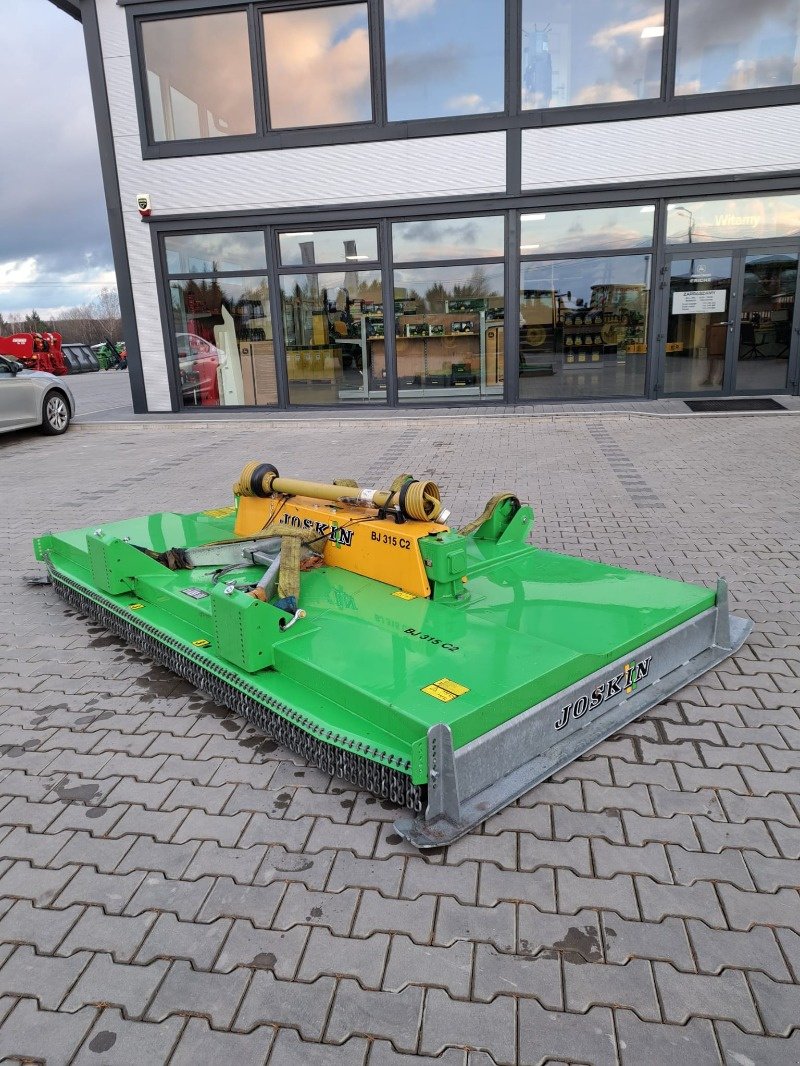 Mulcher del tipo Joskin BJ 315 C2, Neumaschine en Mrągowo (Imagen 1)