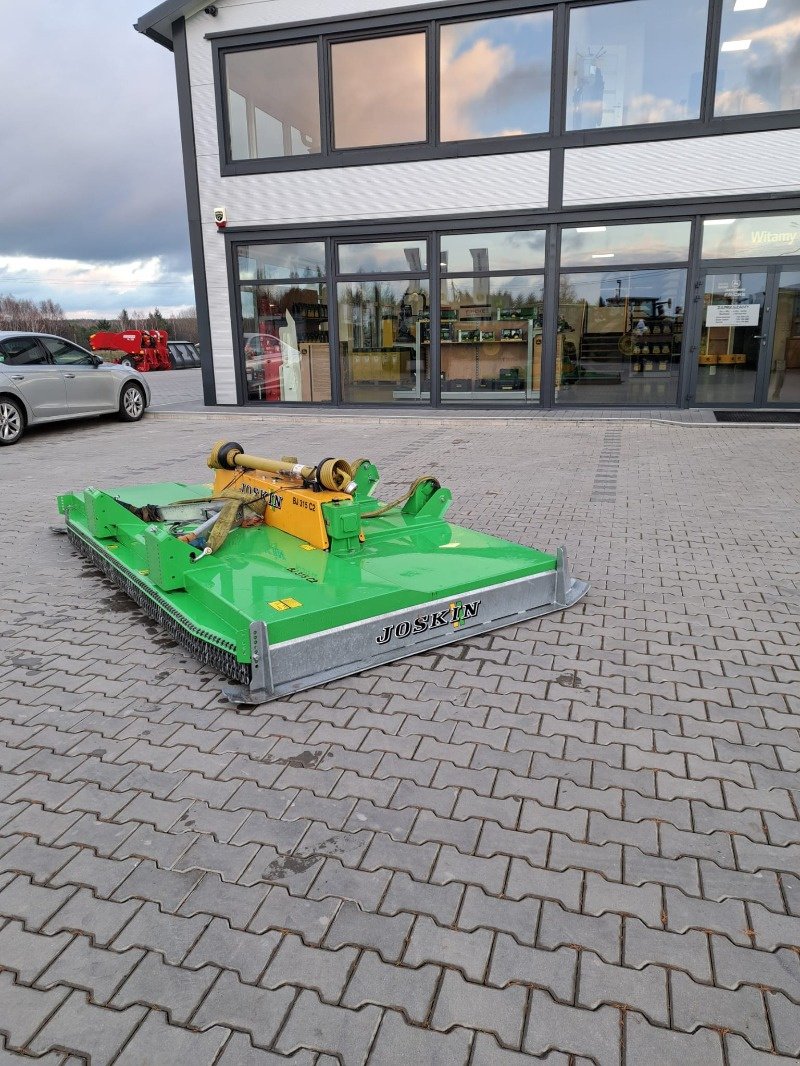 Mulcher del tipo Joskin BJ 315 C2, Neumaschine en Mrągowo (Imagen 4)