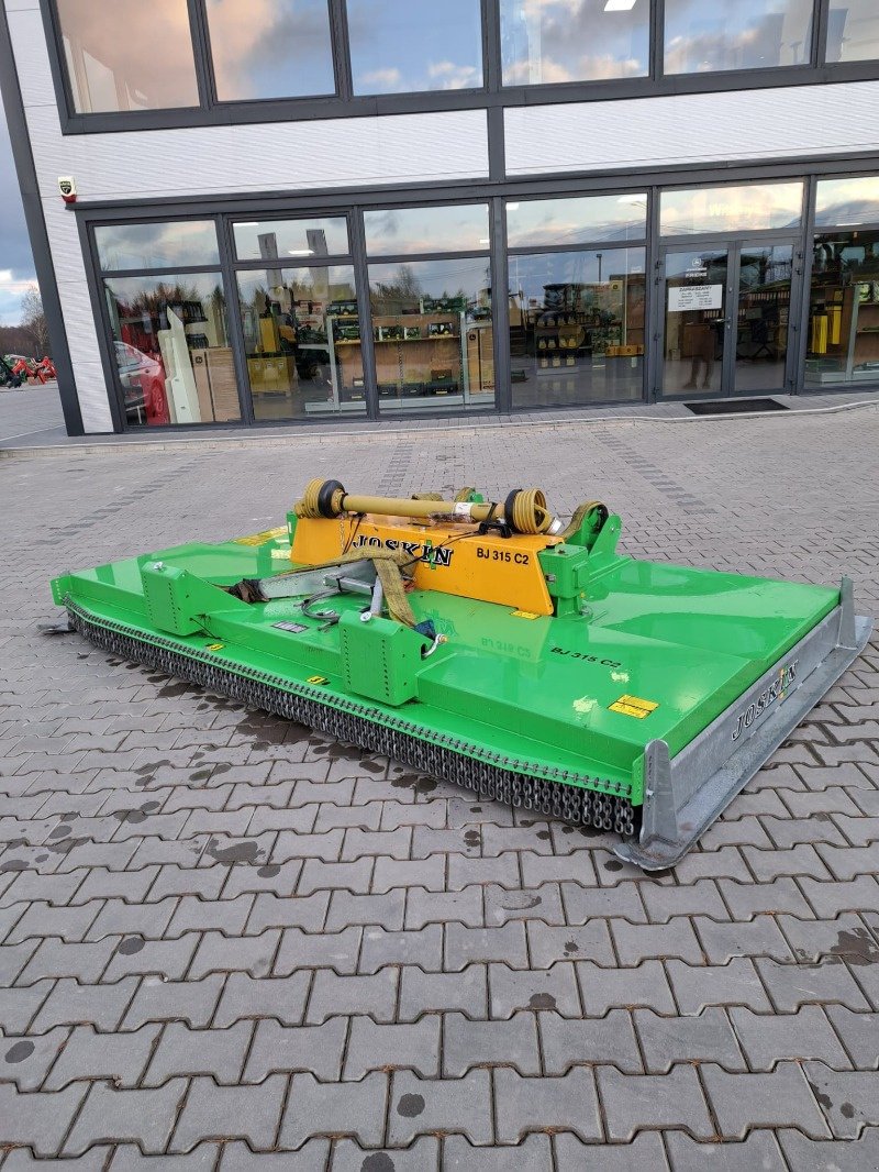 Mulcher del tipo Joskin BJ 315 C2, Neumaschine en Mrągowo (Imagen 6)