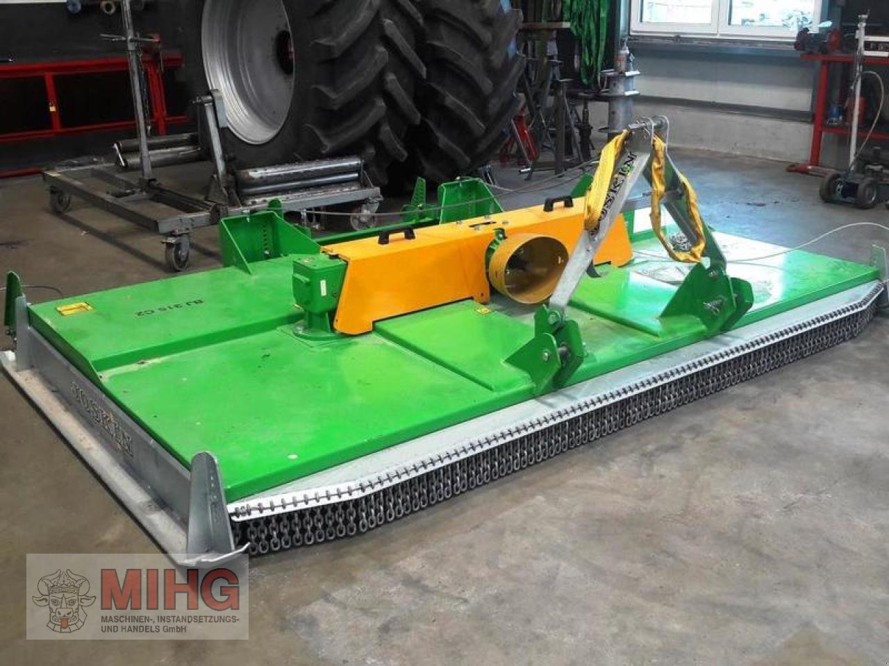 Mulcher του τύπου Joskin BJ 315 C2, Gebrauchtmaschine σε Dummerstorf OT Petschow (Φωτογραφία 1)