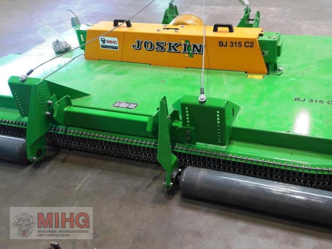 Mulcher του τύπου Joskin BJ 315 C2, Gebrauchtmaschine σε Dummerstorf OT Petschow (Φωτογραφία 2)