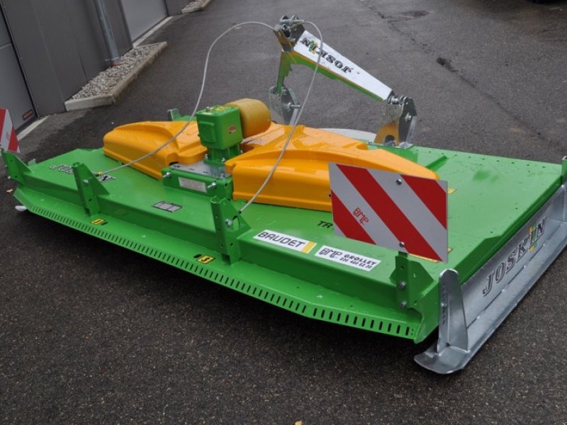 Mulcher del tipo Joskin TR270/C3, Neumaschine en Grolley (Imagen 1)