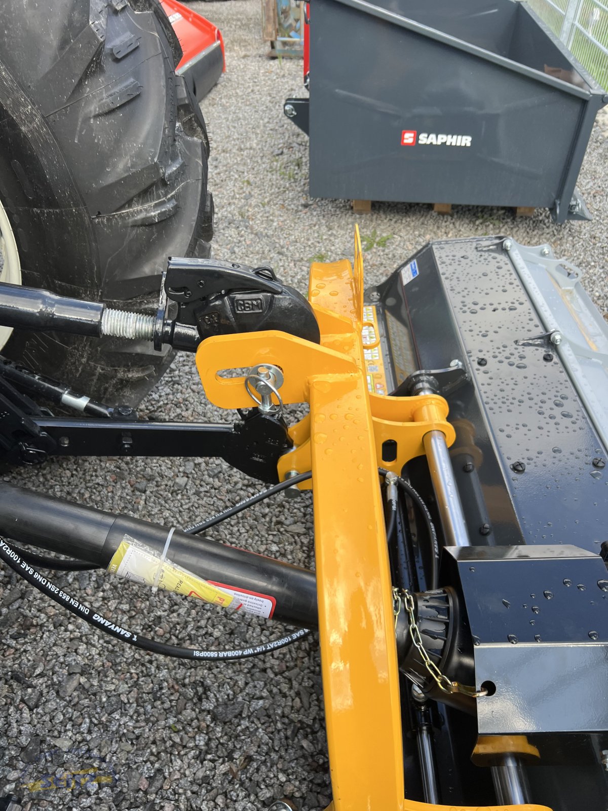 Mulcher of the type Kellfri Schlegelmulcher X 1,85 m, Neumaschine in Lindenfels-Glattbach (Picture 7)