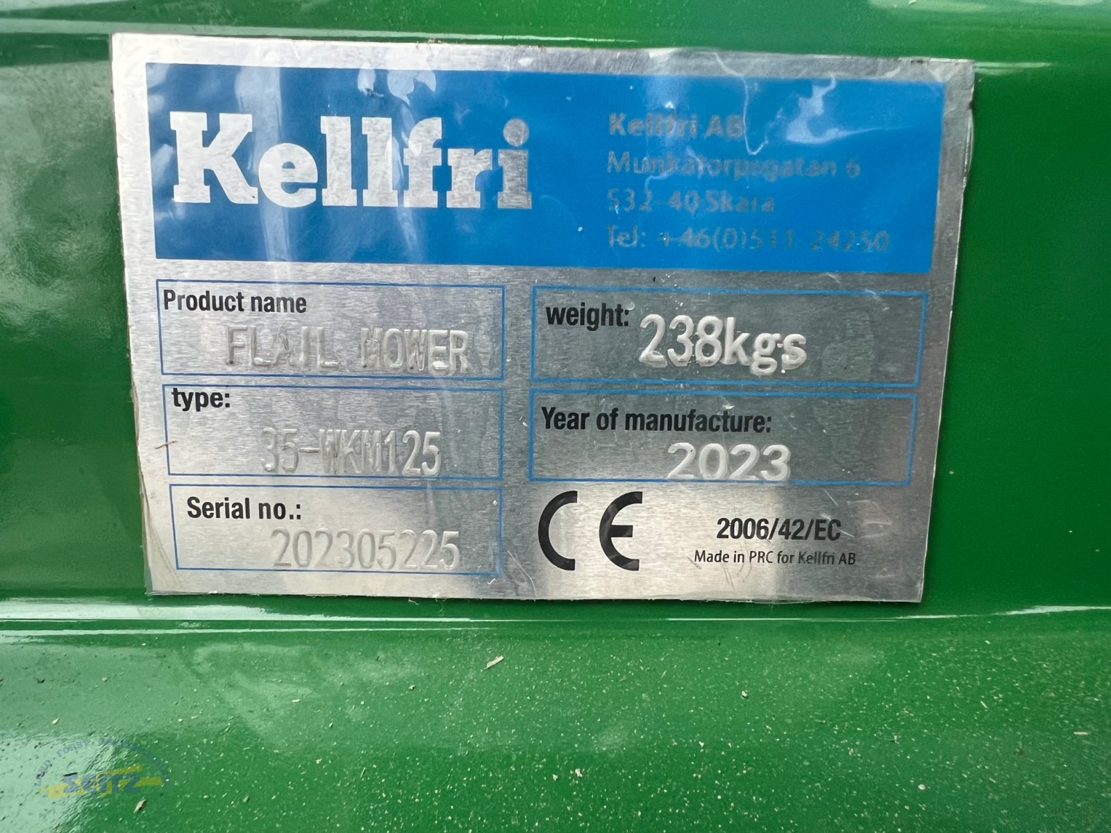 Mulcher του τύπου Kellfri W 1,25 m, Neumaschine σε Lindenfels-Glattbach (Φωτογραφία 4)