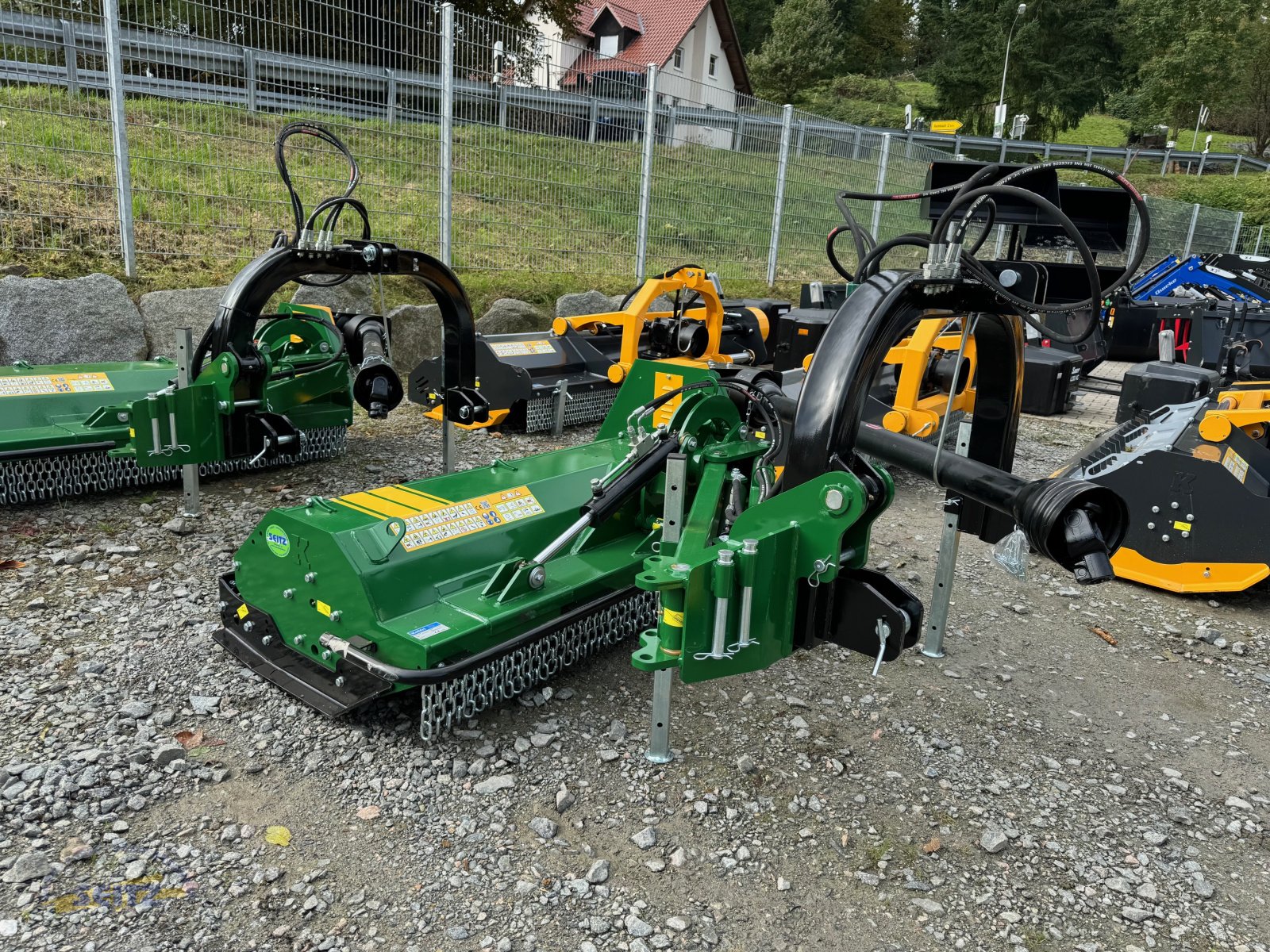 Mulcher типа Kellfri W 1,40 m, Neumaschine в Lindenfels-Glattbach (Фотография 1)