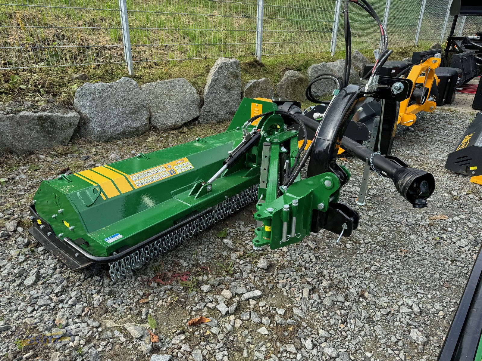 Mulcher del tipo Kellfri W 1,80 m, Neumaschine en Lindenfels-Glattbach (Imagen 1)