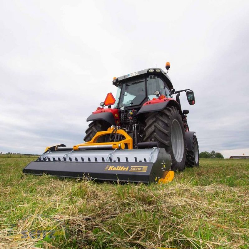 Mulcher a típus Kellfri X 2,40, Neumaschine ekkor: Lindenfels-Glattbach (Kép 2)