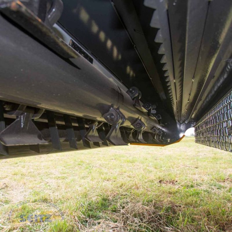 Mulcher Türe ait Kellfri X 2,40, Neumaschine içinde Lindenfels-Glattbach (resim 4)