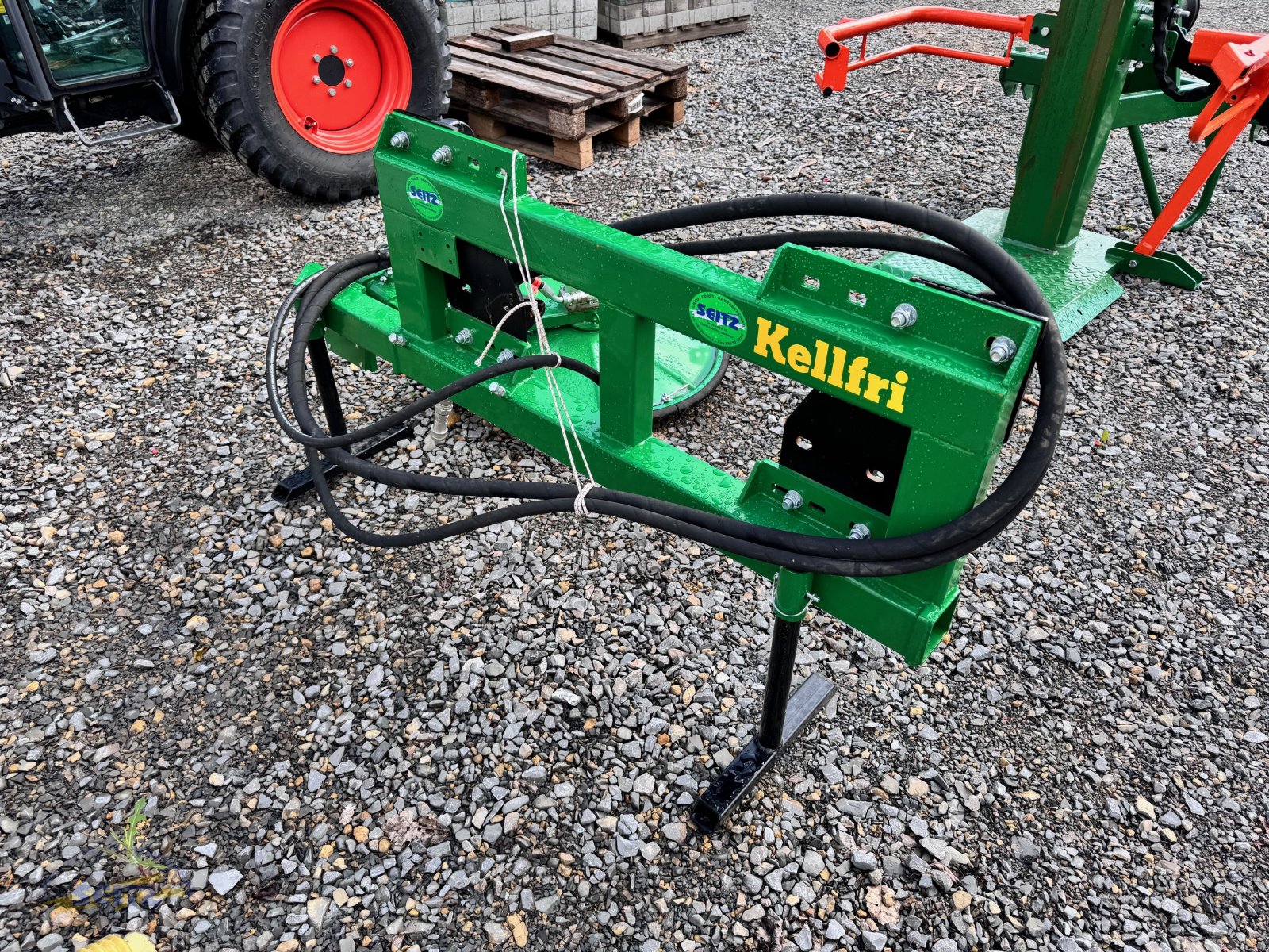 Mulcher tipa Kellfri Zaunmäher Front, EURO, Neumaschine u Lindenfels-Glattbach (Slika 2)