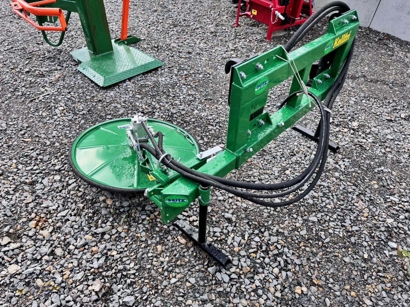 Mulcher typu Kellfri Zaunmäher Front, EURO, Neumaschine v Lindenfels-Glattbach (Obrázek 4)