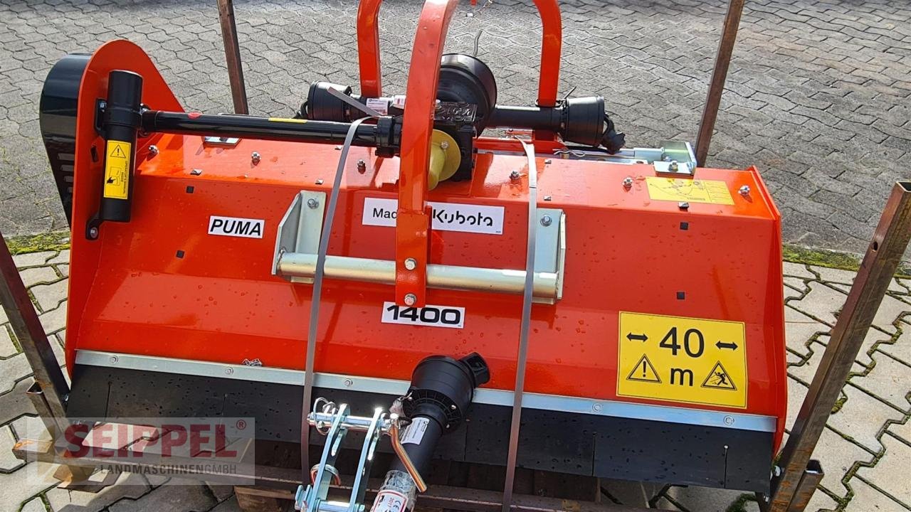 Mulcher tip Kubota Puma 1400 hydr. Seitenverstellung, Neumaschine in Groß-Umstadt (Poză 1)