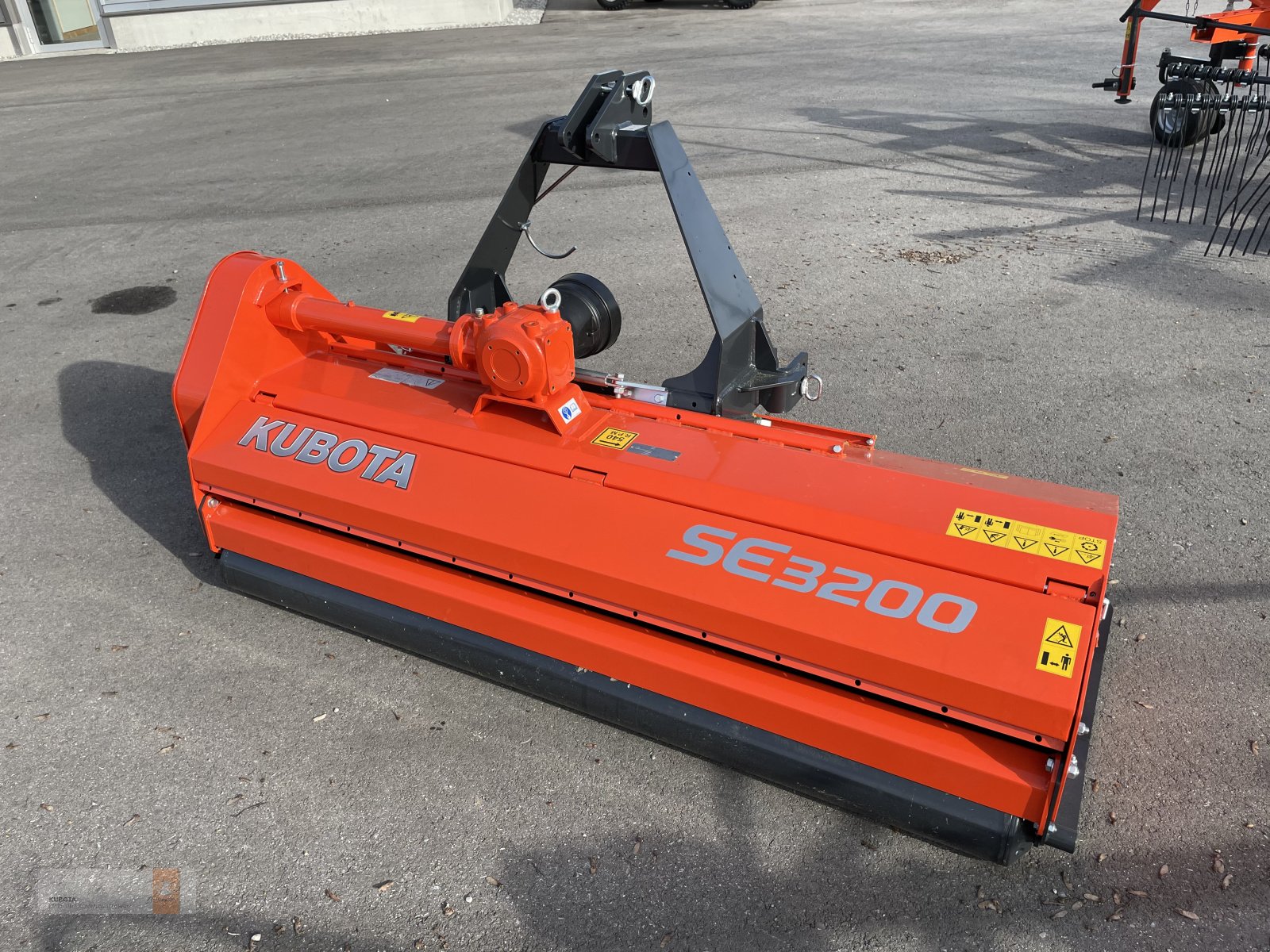 Mulcher του τύπου Kubota SE 3200 Mulchgerät, Neumaschine σε Biessenhofen (Φωτογραφία 1)