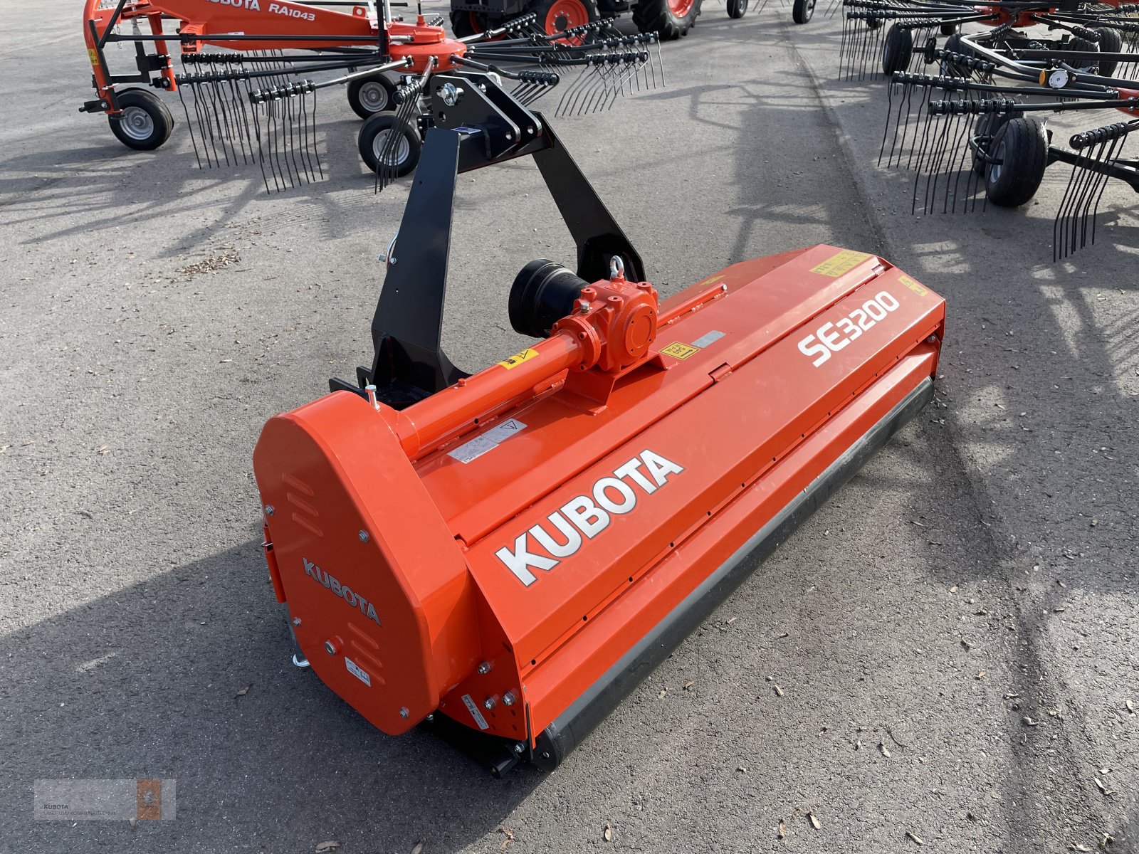 Mulcher του τύπου Kubota SE 3200 Mulchgerät, Neumaschine σε Biessenhofen (Φωτογραφία 2)